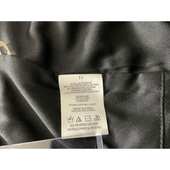 Speechless Women's 11 Black Lace Dress Open Back Fit and Flare Formal Party - Picture 8 of 13